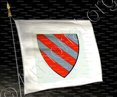 drapeau-LUCINGE_Ancien Duché de Savoie_États de Savoie