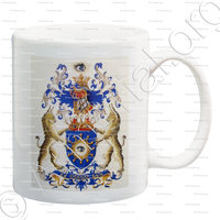 mug-FRANCOIS_Noblesse belge._Belgique