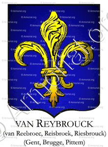 Van REYBROUCK