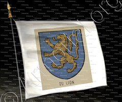 drapeau-du LION_Bourbonnais_France