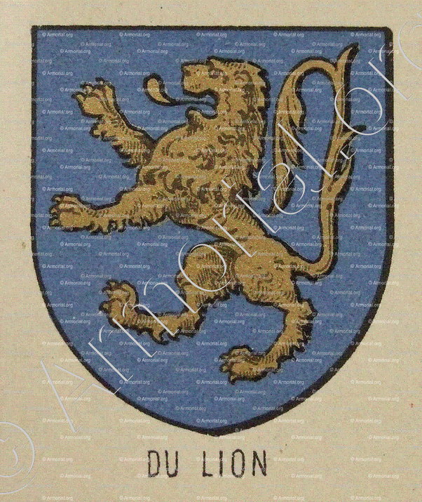 du LION_Bourbonnais_France