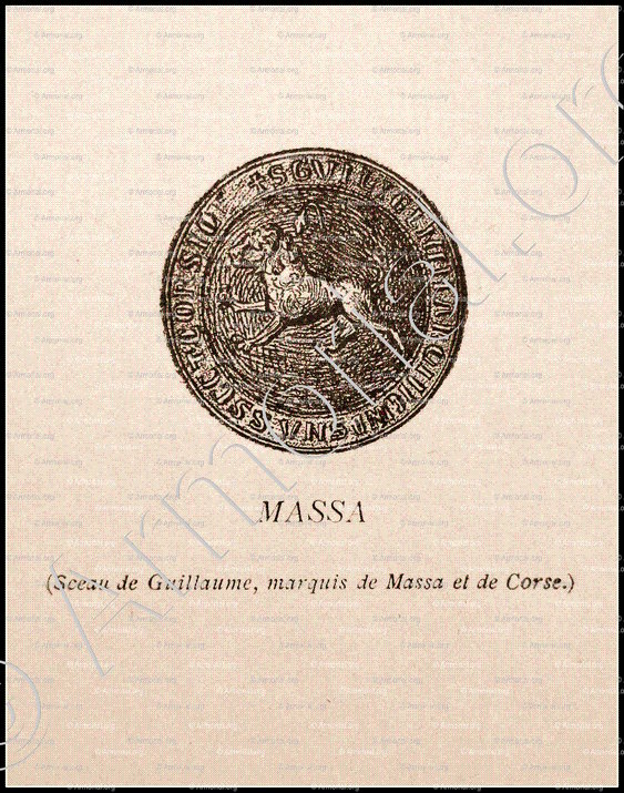 MASSA_Corse. Armorial Corse, 1892._France (1)