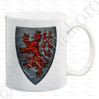 mug-LUXEMBOURG des BAUGES_Ancien Duché de Savoie_États de Savoie