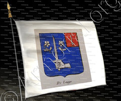 drapeau-DE LAAGE_Noblesse d'Empire._France