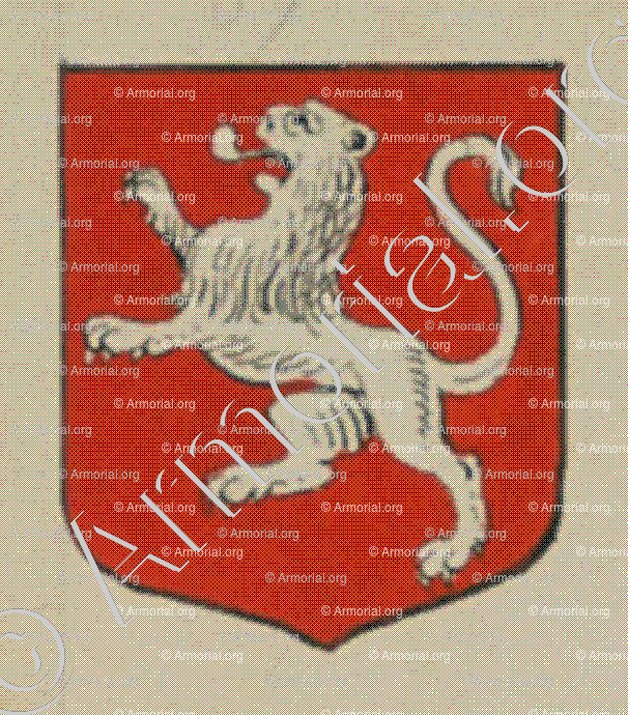 BUECHER (Alsace)_Blason enregistré sous le règne de Louis XIV_France 