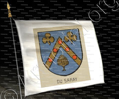 drapeau-du SARAY_Bourbonnais_France