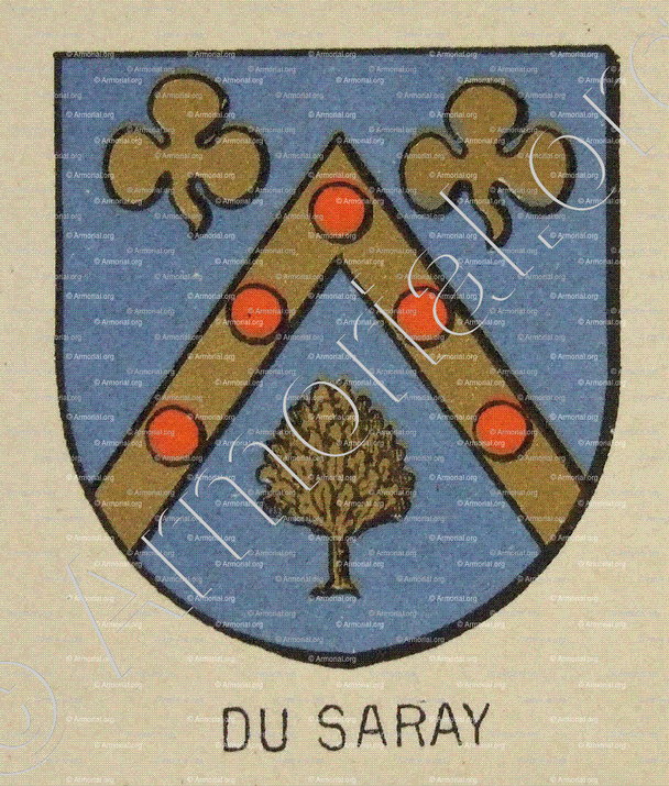 du SARAY_Bourbonnais_France