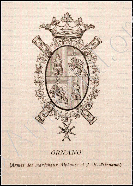 ORNANO_Corse. Armorial Corse, 1892._Corsica (3)