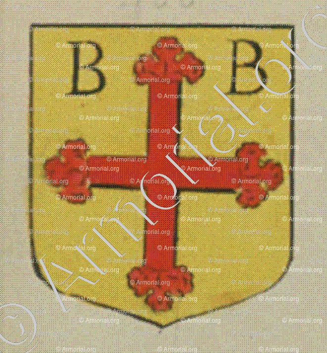 BUECKLIN (Alsace)_Blason enregistré sous le règne de Louis XIV_France 