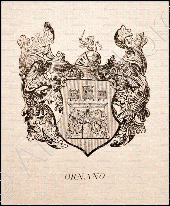 ORNANO_Corse. Armorial Corse, 1892._France (1)