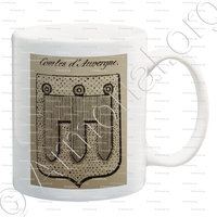 mug-COMTES D'AUVERGNE_Auvergne_France