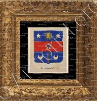 cadre-ancien-or-DE LIEGARD_Noblesse d'Empire._France