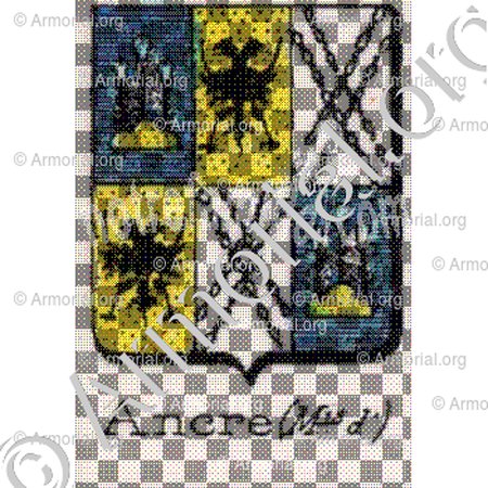 Ancre Mis D Armoiries Blason Etymologie Et Origine Nom De Famille Genealogie Ancetres Histoire Armorial Org