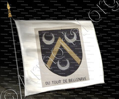 drapeau-du TOUR de BELLENAVE_Bourbonnais_France