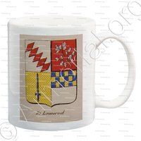 mug-DE LOUVERVAL_Noblesse d'Empire._France