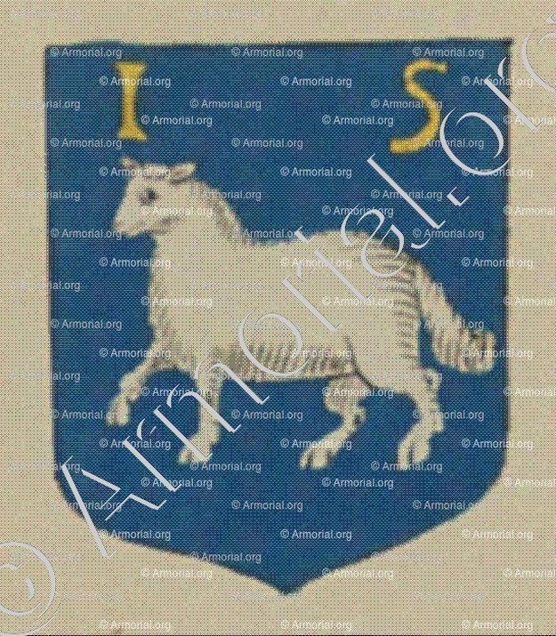 SCHEFFER (Alsace)_Blason enregistré sous le règne de Louis XIV_France 