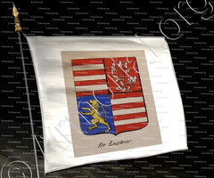 drapeau-DE LUSTRAC_Noblesse d'Empire._France