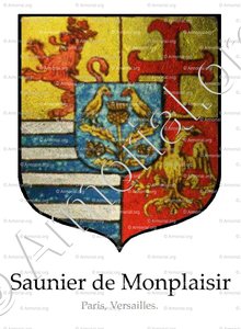 SAUNIER de MONTPLAISIR