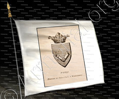 drapeau-PAOLI_Corse. Armorial Corse, 1892._France (1)