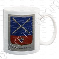 mug-DE MECKENEM D'ARTAIZE_Noblesse d'Empire._France