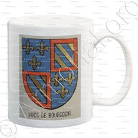 mug-Ducs  de BOURGOGNE_Bourbonnais_France