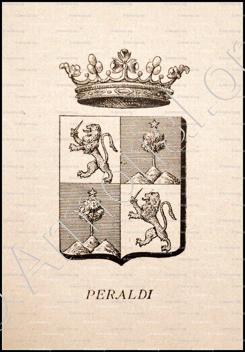 PERALDI_Corse. Armorial Corse, 1892._France (1)