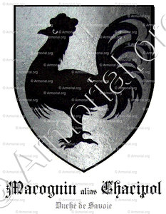 MACOGNIN alias CHACIPOL