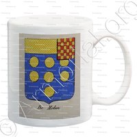 mug-DE MELUN_Noblesse d'Empire._France