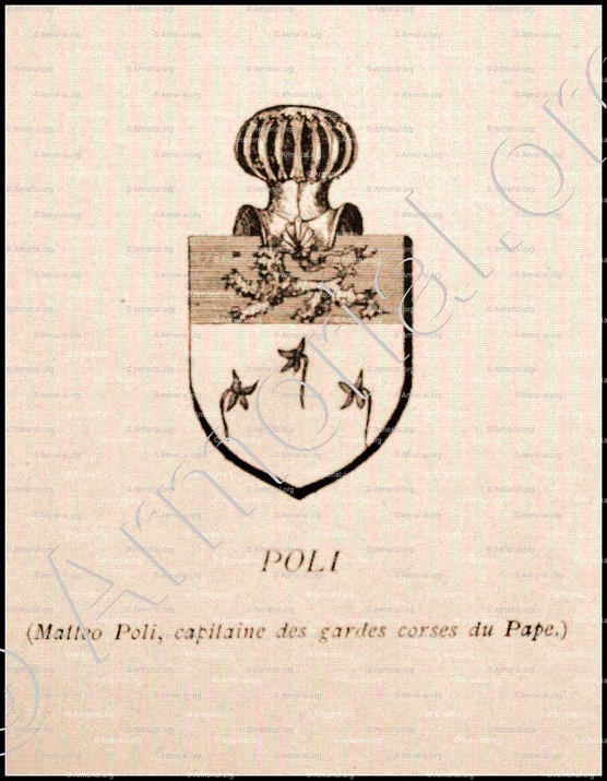 POLI_Corse. Armorial Corse, 1892._France (1)