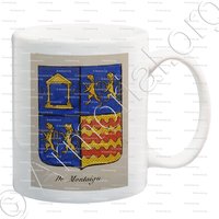 mug-DE MONTAIGU_Noblesse d'Empire._France