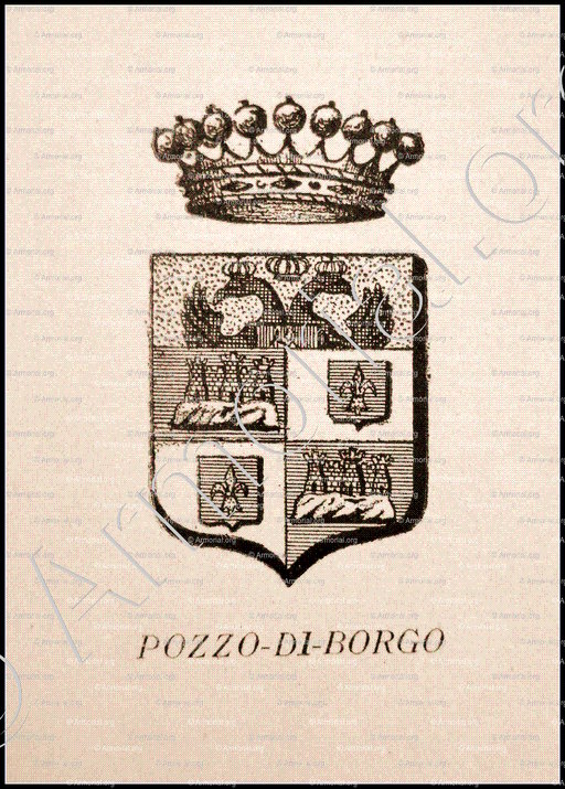 POZZO DI BORGO_Corse. Armorial Corse, 1892._France (1)