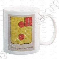 mug-DE MONTESQUIOU FEZENSAC_Noblesse d'Empire._France