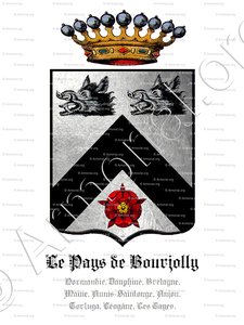 LE PAYS de BOURJOLLY