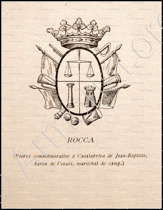 ROCCA_Corse. Armorial Corse, 1892._France (1)