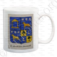 mug-DE MONTHOLON SEMONVILLE_Noblesse d'Empire._France