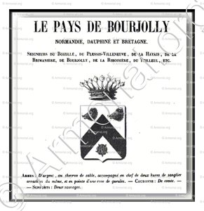 LE PAYS DE BOURJOLLY