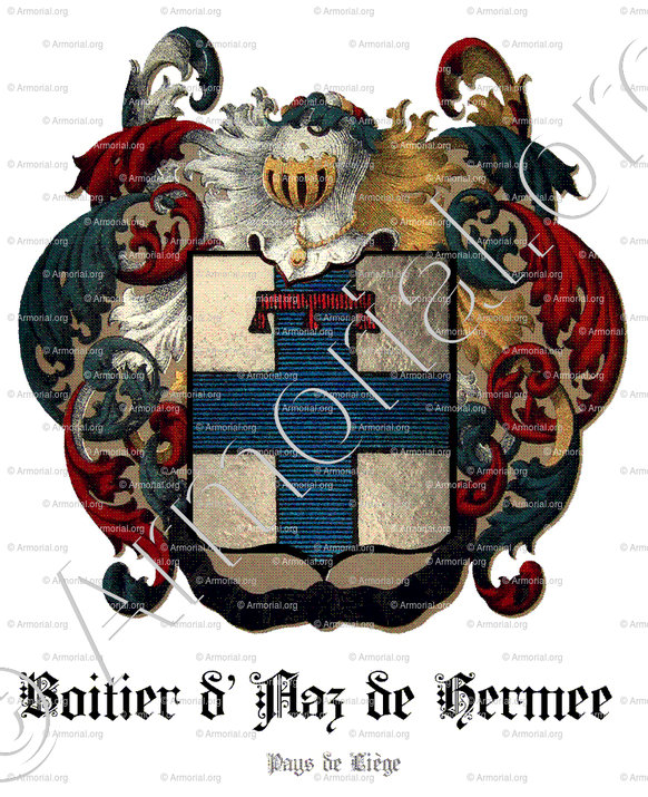 BOITIER d'AAZ de HERMEE_Liège_Belgique