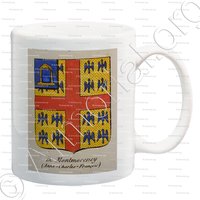 mug-DE MONTMORENCY_Noblesse d'Empire._France