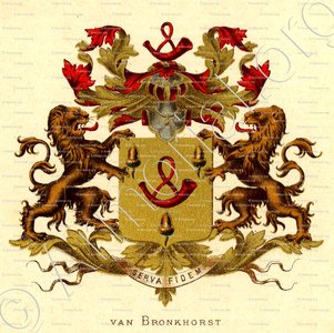 Van BRONKHORST