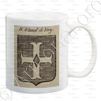 mug-D'ARTAUD DE VIRY_Auvergne_France