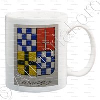 mug-DE REGE GIFFLENGA_Noblesse d'Empire._France