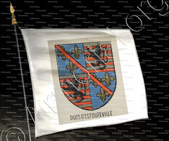 drapeau-ESTOUTEVILLE_Bourbonnais_France