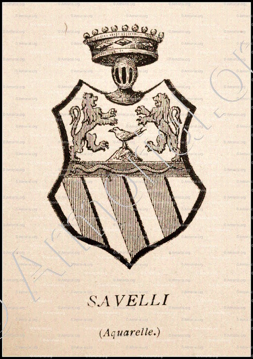 SAVELLI_Corse. Armorial Corse, 1892._France (1)