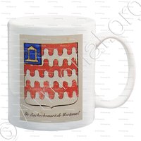 mug-DE ROCHECHOUART DE MORTEMART_Noblesse d'Empire._France