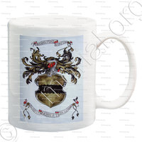 mug-NOBLET de LESPAU_Armorial_ Armorial Daniel Sandoz, 1996.