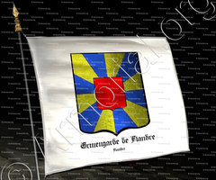 drapeau-ERMENGARDE de FLANDRE_Flandre_Belgique (2)