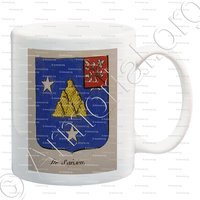 mug-DE SAIZIEU_Noblesse d'Empire._France