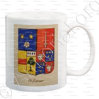 mug-DE SEROUX_Noblesse d'Empire._France