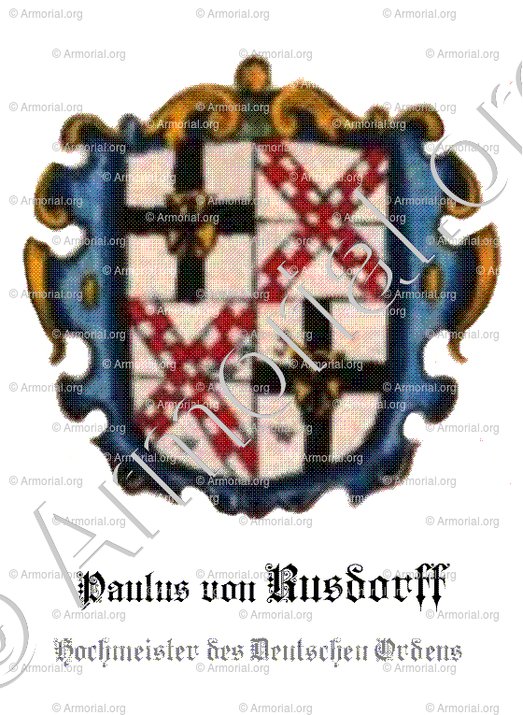 PAULUS von RUSDORFF_ Russdorf, Paul Bellizer von Rußdorf_Deutschland