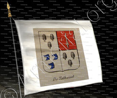 drapeau-DE TALHOUET_Noblesse d'Empire._France